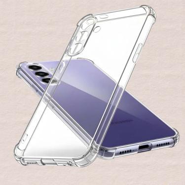 Imagem de Capinha TPU Transparente Anti Impacto Compatível com Samsung Galaxy A06 A34 A54 A55 A16 S23 S24