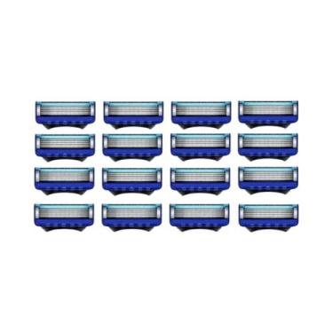 Imagem de Cabeça de substituição de lâmina de barbear de 5 camadas Lâmina de bar