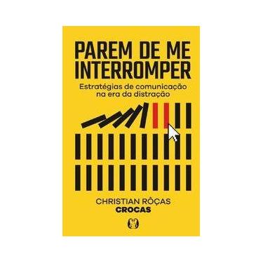 Imagem de Parem de me interromper - Citadel Editora
