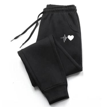 Imagem de Calças Jogger Femininas Confortáveis Para Fitness, Versáteis E Casuais
