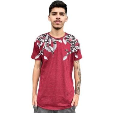 Imagem de Camiseta Masculina Gangster Linha Premium Estampada Estilosa-Masculino