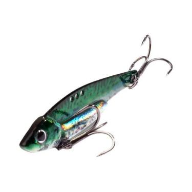 Imagem de Isca De Pesca Marítima Tipo Colher Giratória De Alta Resistência Com L