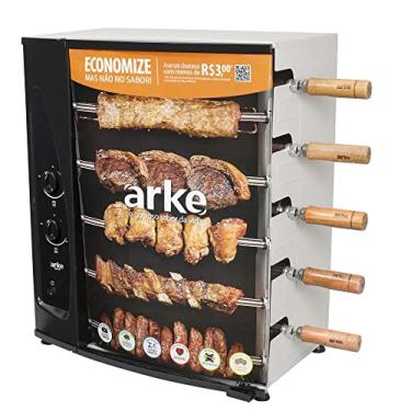 Imagem de Assador Gas Rot. AGR-05 (acend. manual) Gás GLP