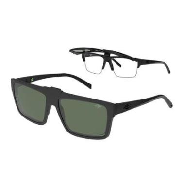 Imagem de Armação De Óculos Mormaii Hover Air M6188a1456 Preto Fosco cat1-Masculino