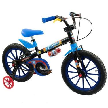 Imagem de Bicicleta Infantil Nathor Aro 16 Tech Boys a partir de 5 anos, 16", Co
