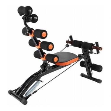 Imagem de Aparelho De Ginastica Exercícios De Musculação 6 Em 1 Treino