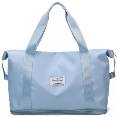 Imagem de Bolsa Mala Feminino Masculino Academia Viagem Impermeável - Xing Zheng