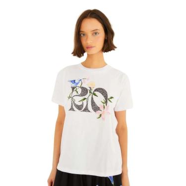 Imagem de Tshirt Fit Farm Rio Calçadão Flores-Feminino