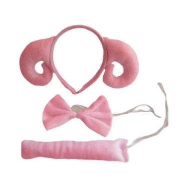 Imagem de Acessórios De Fantasia De Cosplay De Animais Fofos: Adereços De Cabeça