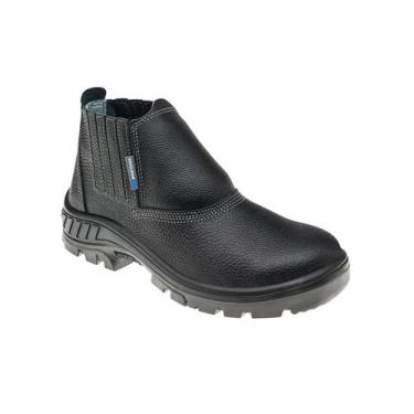 Imagem de Botina de Segurança Elástico Marluvas Bico de Aço 95B19 A, 40