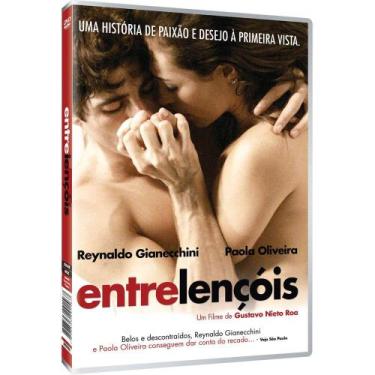 Imagem de DVD Entre Lençóis - Gianecchini E Paola Oliveira Original - Swen Filme