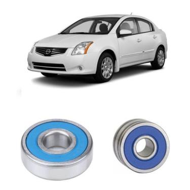 Imagem de Rolamentos Para Alternador do Nissan Sentra 2007 até 2012 - AD Parts