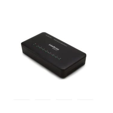 Imagem de Switch com 8 Portas Gigabit Ethernet Intelbras SG 800 Q CKD
