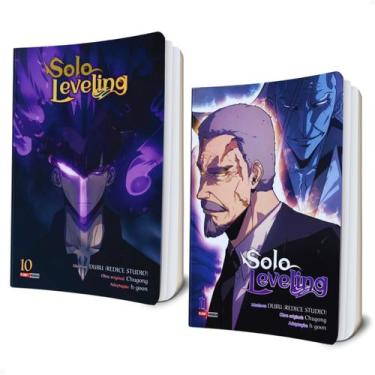 Imagem de Solo Leveling Manhwa, Mangá Volume 10 E 11 KIT (Colorido) em Português