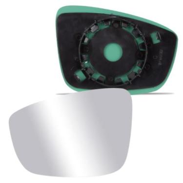 Imagem de Lente retrovisor com base vw gol gvi 12/ fox 10/ up 15/ l.e - BLAWER