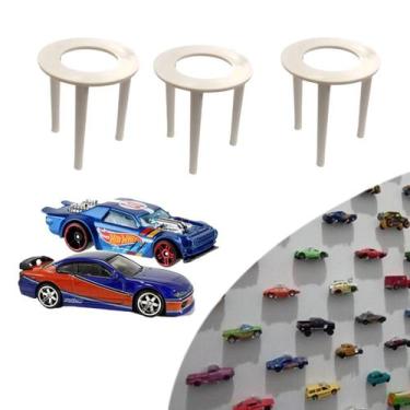 Imagem de Suporte Mesinha de Pizza para Hot Wheels Carrinho 300 Peças