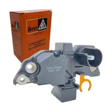Imagem de Regulador volt alternador fiat palio/siena/marea 12v - IKRO, Única