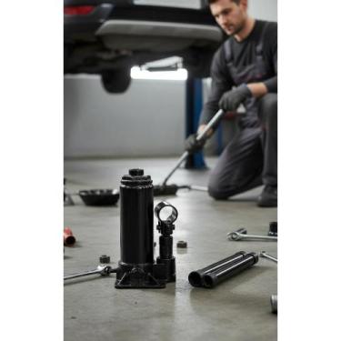 Imagem de 2x Macaco Hidráulico Garrafa 3 Toneladas CARRO Segurança Fác - Congrat