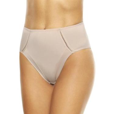 Imagem de Calça Laterais Largas e Faixa Dupla DelRio 50614, Areia, P