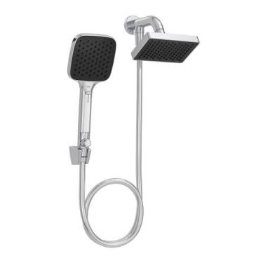 Imagem de Chuveiro Deca Flex 2082.c.des De Parede Com Desviador Cromado