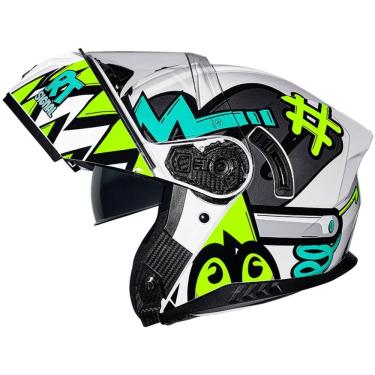 Imagem de Capacete Race Tech Signal Stuff Articulado
