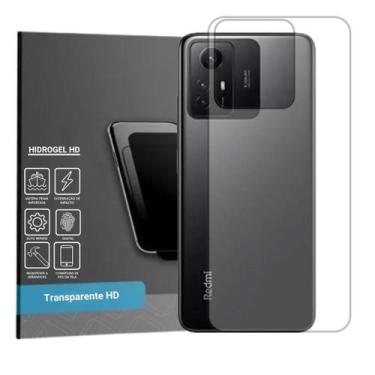 Imagem de Película Hidrogel HD Verso Compativel Com Xiaomi Redmi Note 12s - Glob