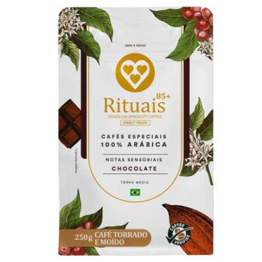 Imagem de Café Torrado E Moído Rituais 3 Corações Chocolate 250g -, Chocolate