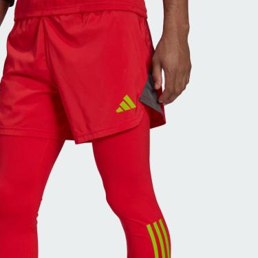 Imagem de Shorts Adidas Goleiro Tiro 23 Vermelho - HT2416-Masculino
