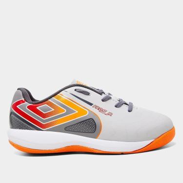 Imagem de Chuteira Infantil Futsal Umbro Pro 5 Bump Unissex-Unissex