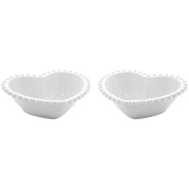 Imagem de Conjunto de Bowls Branco Wolff Mesa Beads - 220ml 2 Peças