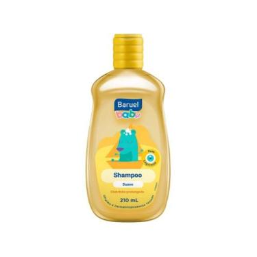 Imagem de Shampoo Infantil Baruel Baby Suave 210ml