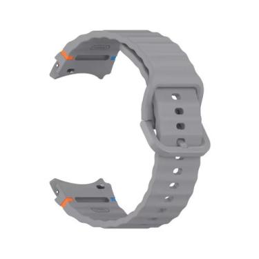 Imagem de Pulseira de Silicone Base para Galaxy Watch - Grafite - Esquire Tech