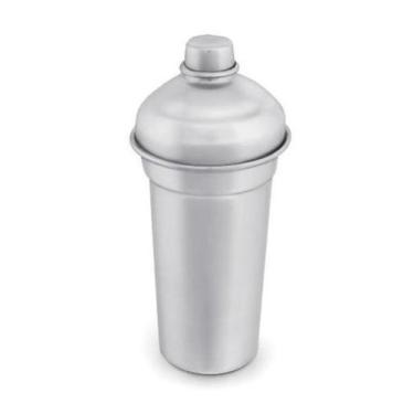 Imagem de Coqueteleira / Shakeira De Aluminio Lixada 580ml - Oem