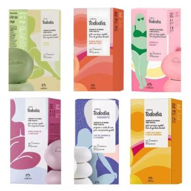 Imagem de kit 16 Caixa De Sabonetes Natura Todo Dia