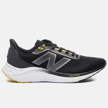 Imagem de Tênis New Balance Fresh Foam Masculino Preto, 41