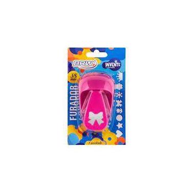 Imagem de Furador de EVA 38MM para Artesanato e Papelaria - BRW, Tulipa