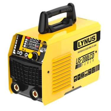 Imagem de Máquina Inversora de Solda 200A 220V POWER LYNUS - Jomarca