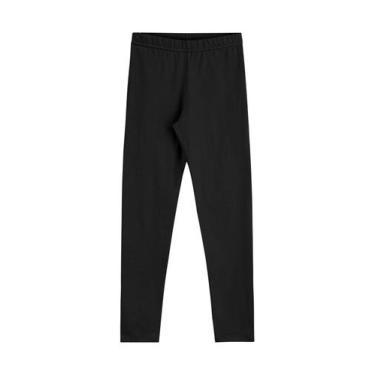 Imagem de Legging Infantil Preto Elian, Preto, 4