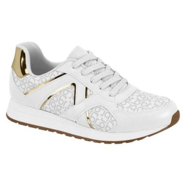 Imagem de Tenis Jogging Beira Rio Feminino Lancamento Original, Multi bco bco, D