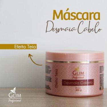 Imagem de Máscara Gilm profissional, efeito teia ,Desmaia cabelo - GLIM PROFISSI