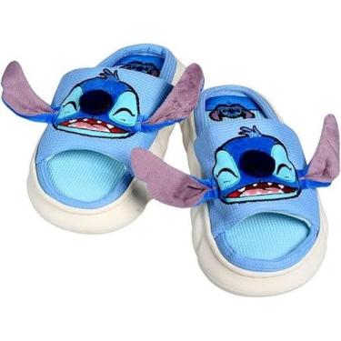 Imagem de Pantufa Chinelo Nuvem Stitch M 36-38 Zona Criativa