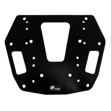 Imagem de Chapa suporte bagageiro p/ bau bauleto case traseiro G310 GS BMW - STA