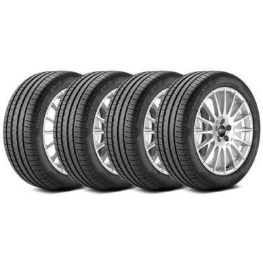 Imagem de Kit 4 Pneus Pirelli 205/50R17 Cinturato P7 Run Flat 89Y Aro 17