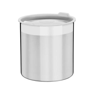 Imagem de Recipiente Redondo em Inox 1,5 Litros Tramontina 61227/120, 1,5L, Prat
