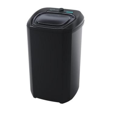 Imagem de Lavadora New Confort LWBE100T Pb 10kg Wanke, Preto, 220V