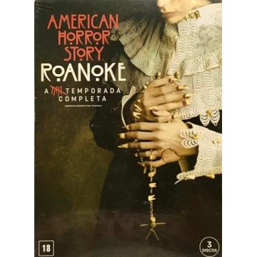Imagem de American Horror Story Roanoke 6ª Temporada [Dvd]