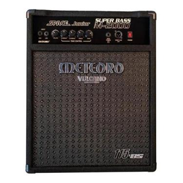 Imagem de Amplificador Baixo Space Jr Bass M 2000 200 Watts Meteoro