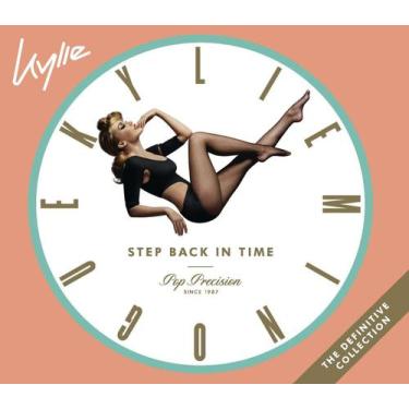 Imagem de CD Duplo Kylie Minogue Step Back In Time Definitive Collect - WARNER
