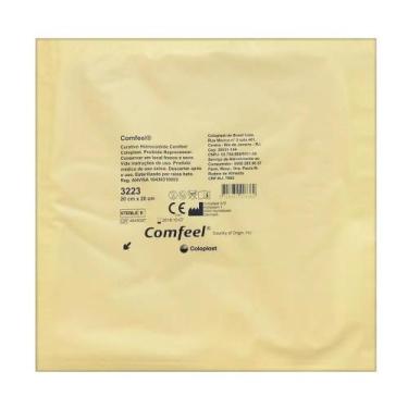 Imagem de Curativo Hidrocoloide Coloplast 20 X 20 Cm (1 Unidade)