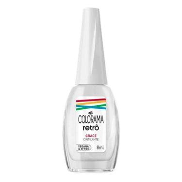 Imagem de Esmalte Cintilante Colorama Retrô Grace 8ml